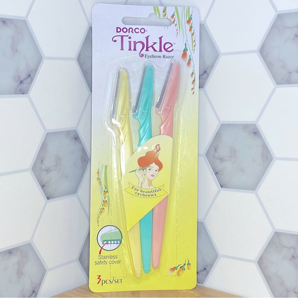🔥5/$25🔥Tinkle Eyebrow Razor Multipack - Picture 4 of 5